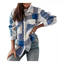 Camiseta Feminina, Casacos, Moda De Inverno, Camisa Xadrez C