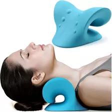 Almohada Quiropráctica Cervical, Relaja Cuello Y Hombros