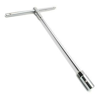 Llave T Larga Bremen 8mm Hexagonal 30cm Mango Deslizable Cod. 6638 Dgm Gris