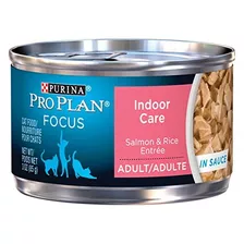 Pro Plan Focus Cubierta Cuidado Enlatados Comida Para Gatos