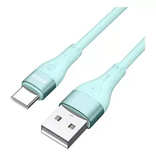 Cable De Datos Y Carga Usb-c A Usb Silicona Liquida