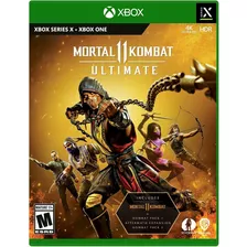 Mortal Kombat 11 Ultimate Para Xbox One Series X/s Nuevo