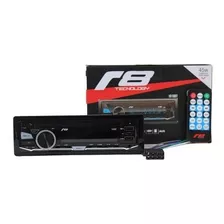 Som Automotivo R8 Tecnology Modelo 1010bt Com Leitor Usb /sd