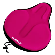 Cubre Asiento Para Bicicleta Daway Cómoda Funda Acolchada P