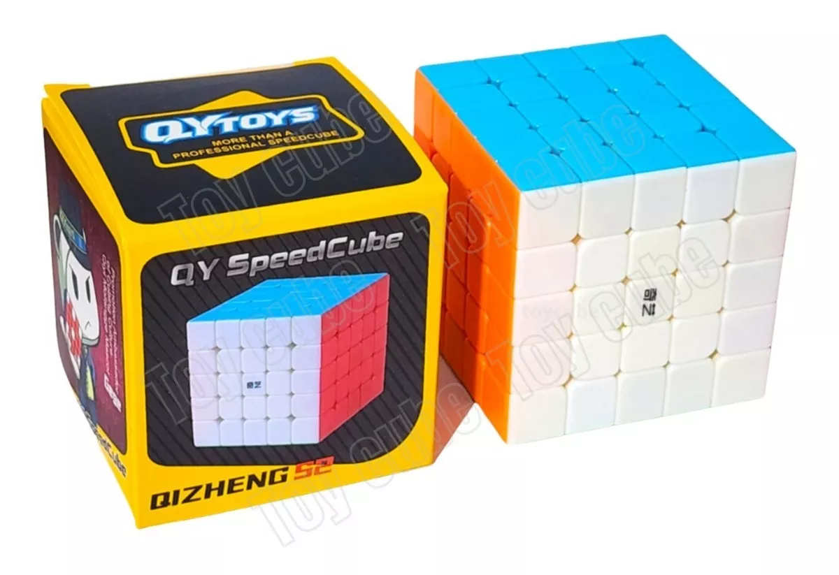 Cubo Mágico Profissional 5x5x5 Qy Toys Qizheng S Original