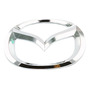 Emblema Logo Palabra Mazda Cromado + Adhesivo Doble Faz Mazda MIATA