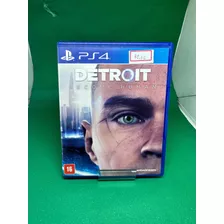 Detroit Become Human Playstation 4 Mídia Física Original