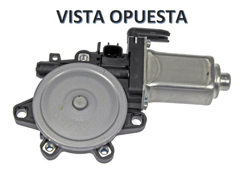 03-08 Nissan Murano Motor Electrico Elevador Trasero Derecho Foto 3