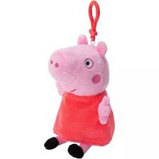 Peppa Pig Peluche Peppa Cerdita Suave Mini Monedero Pepa Pig