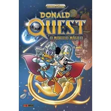 Donald Quest - O Martelo Mágico, De Pericoli; Aicardi; Ambrosio. Editora Panini Em Português
