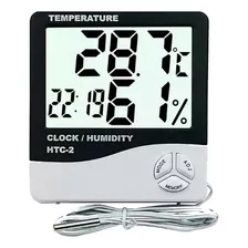 Termohigrometro Htc2 Medidor De Temperatura Y Humedad Ambien