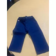 Pantalón Azul De Mini Mimo