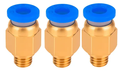 Acople Racor Pc4 M6 Repuesto Impresora 3d Conector Teflon X3