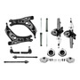 Set 4 Amortiguadores Volkswagen Lupo L4 1.6l 05/09 Gabriel