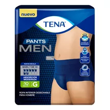 Tena Pants Men Ropa Interior Desechable Pack X6 Elige Talla