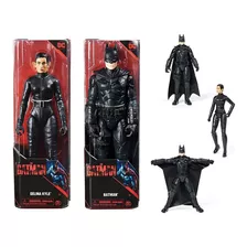 Figura Muñeco Juguete Spin Master Dc Batman Selina Kyle Febo