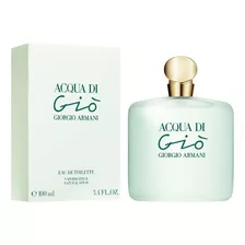 Perfume Acqua Di Gio Eau De Toilette Spray 100ml Dama.