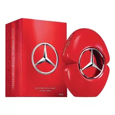 Perfume Mercedes-benz Woman In Red Eau De Parfum - 60ml