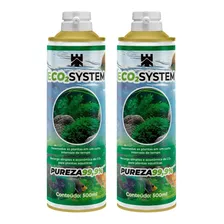 Kit 2 Refis De Co2 Para Aquário 500ml - Eco2system