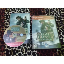 Medal Of Honor Frontline Playstation 2 Ps2