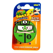 Figura Gobsmax Serie 1 Blister Unitário Skid Mark - Copag