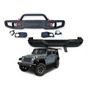 Defensa Straight Bumper Jeep Wrangler Jk Unlimited 07-18