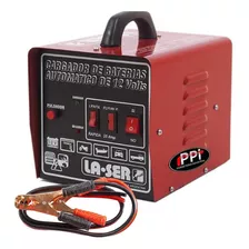 Cargador Automático Batería La-ser Moto Auto 6v - 12v 20 Amp