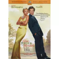 Como Perder A Un Hombre En 10 Dias Kate Hudson Pelicula Dvd