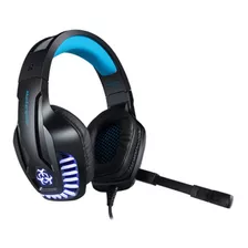 Auriculares Gamer Diadema Para Pc Y Consolas Usb + 3.5 Mm