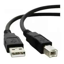 Cabo 2.0 Usb 3m 3 Metros Usb B Impressoras Hp Epson Canon 