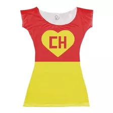 Vestido Para Aniversário Chapolin Colorado