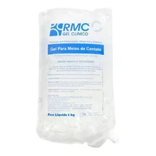 Gel Bag 5kg - Incolor P Ultrassom, Tens, Fes, Correntes -rmc