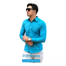 Camisas Social Masculina Slim - Atacado - Promoção Pp Ao Gg 