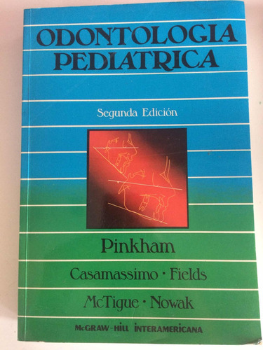 Libro Odontologia Pediatrica Pinkham