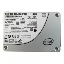 Ssd Intel Dc S4500 Series 1.92tb 2.5 Sata 6gb Ssdsc2kb019t7