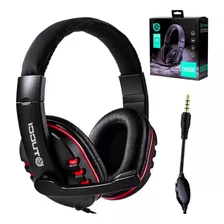 Diadema Tipo Gamer Con Microfono Tucci A5 1 Plug 3.5 