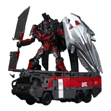 Sentinel Prime Transformers 20 Cm Carro De Bombeiro Caminhao