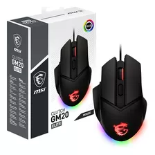 Mouse Gamer Msi Clutch Gm20 Elite