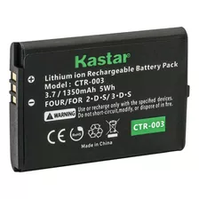 Bateria Kastar Ctr-003 Nueva En Caja Nintendo 3ds 2ds