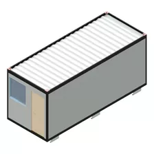 Projeto Estrutural Container 20 Pés - Fechamento Isotérmico