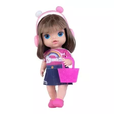 Boneca Baby Colection Influencer Super Toys - 475