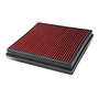 Panel De Filtro De Aire Lavable Rojo Compatible Con Bmw Seri BMW 3-Series