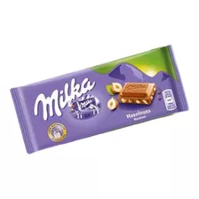 Milka Halzenuts Chocolate Ao Leite C/ Avela Triturada 