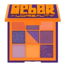 Huda Beauty Obsessions Color Block Orange E Purple Cor Da Sombra Multi