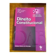 Livro Direito Constitucional - Tatiana Soares De Azevedo [2006]