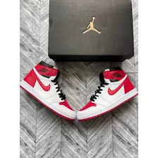 Tenis Jordan 1 High Heratige Talla 23.5