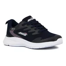 Avia Zapatillas Acordonadas Para Dama Dard- Navy/white