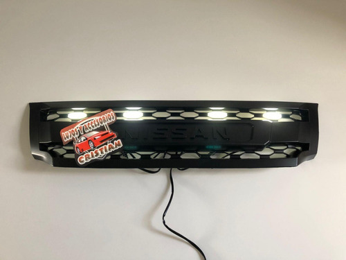 Persiana Nissan Frontier Np300 2016 -2020 Trd Con Luces Led Foto 2