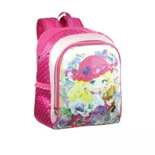 Mochila Com Alça Pequena Infantil Bebê Ref. 6856 Aig