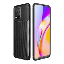 Capa Capinha Fibra De Carbono Anti Impacto Realme 8 Pro 6.4 